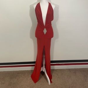 Evening gown or prom dress